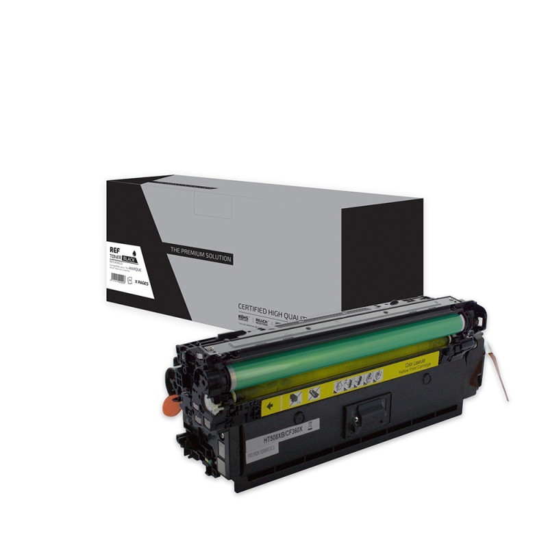 TPS HT508XB/CF360X - Toner compatible avec CF360X, 508X - Noir