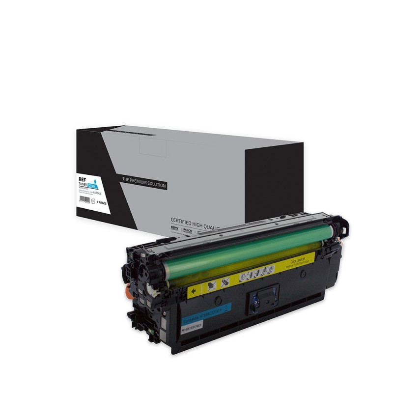 TPS HT508XC/CF361X - Toner compatible avec CF361X, 508X - Cyan