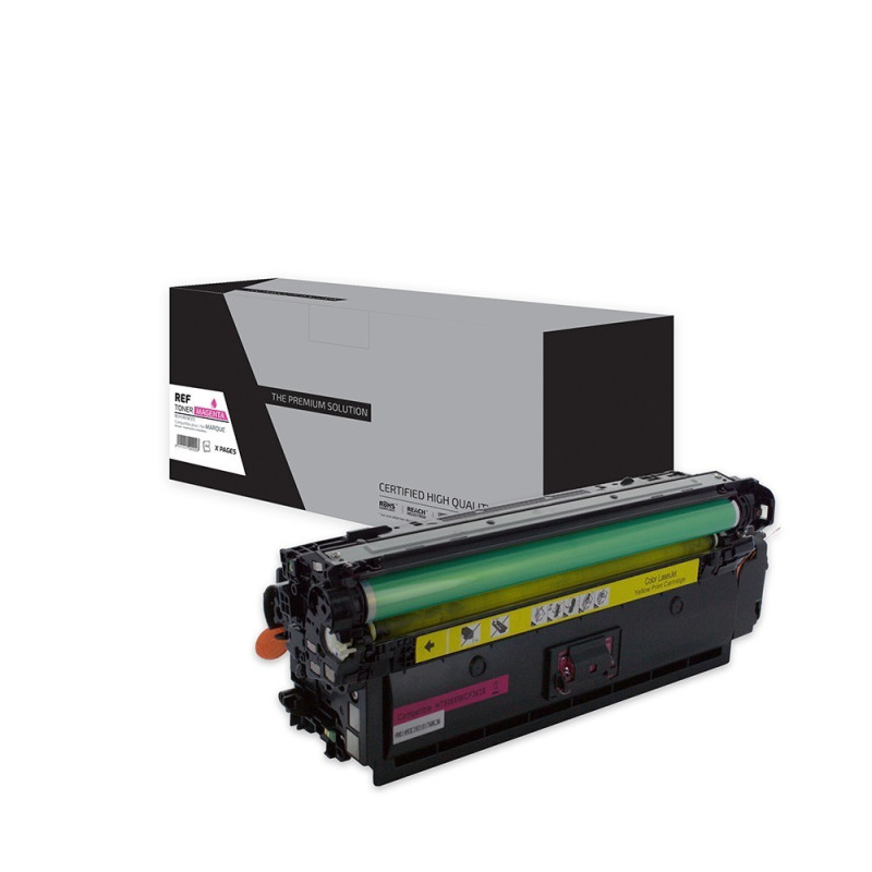 TPS HT508XM/CF363X - Toner compatible avec CF363X, 508X - Magenta