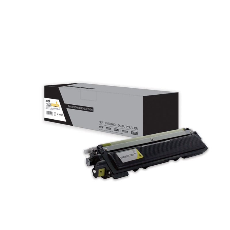 Brother TN248 - Toner compatible TN248Y - Yellow