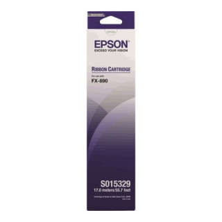 Ruban authentique Epson S015329 - noir