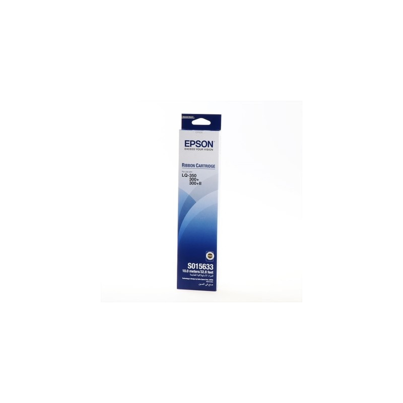 Ruban authentique Epson S015633 - noir