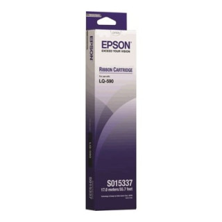 Ruban authentique Epson S015589 - noir
