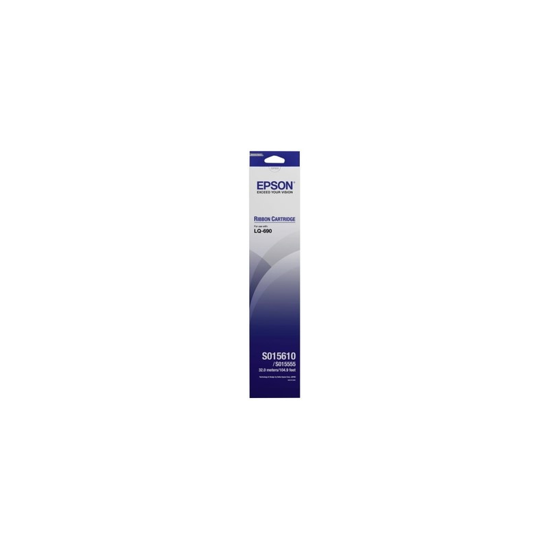 Epson LQ690 - Ruban authentique C13S015610 - Black