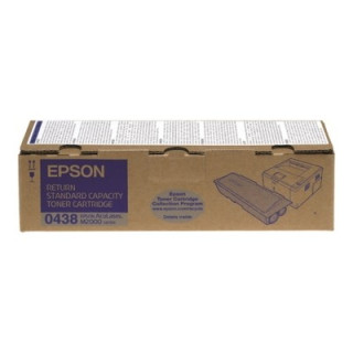 Toner authentique Epson C13S050438 - noir