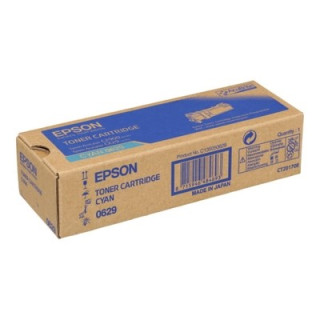Toner authentique Epson C13S050629 - Cyan