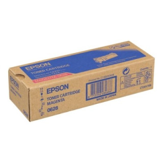 Toner authentique Epson C13S050628 - Magenta
