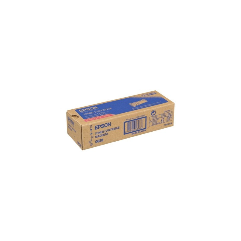 Toner authentique Epson C13S050628 - Magenta