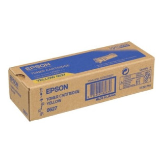 Toner authentique Epson C13S050627 - Jaune