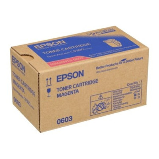 Epson C9300 - Toner authentique C13S050603 - Magenta