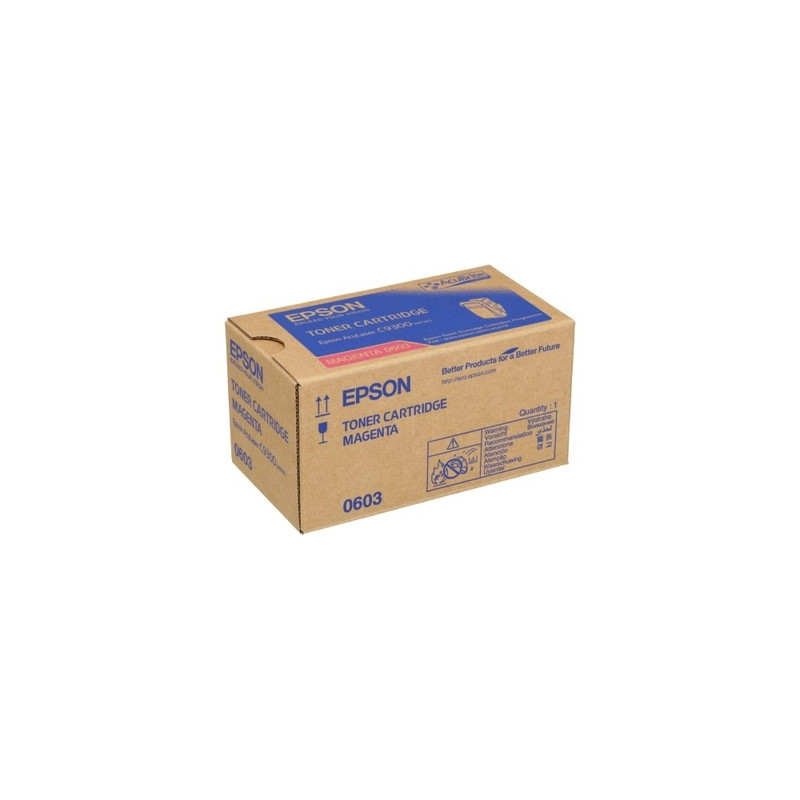 Epson C9300 - Toner authentique C13S050603 - Magenta