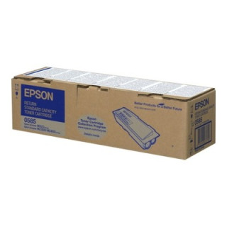 Toner authentique Epson C13S050585 - Noir