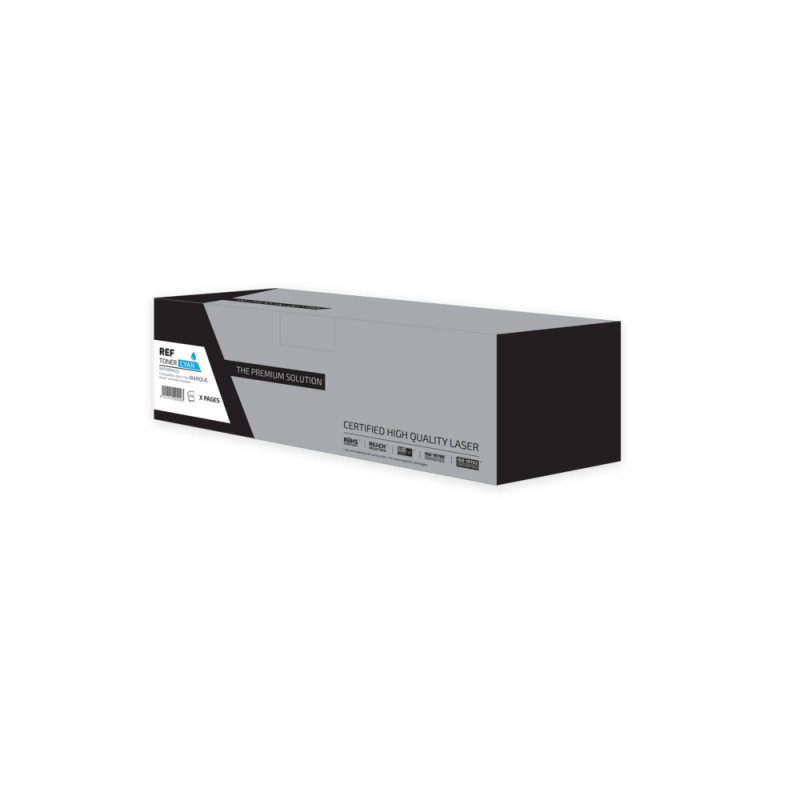 TPS XT6000C - Toner compatible avec 106R01627 - Cyan