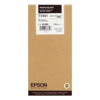 Epson UT5961 Cartouche originale T596100 - Photo Noir
