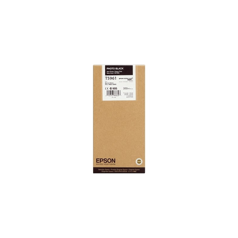 Epson UT5961 Cartouche originale T596100 - Photo Noir