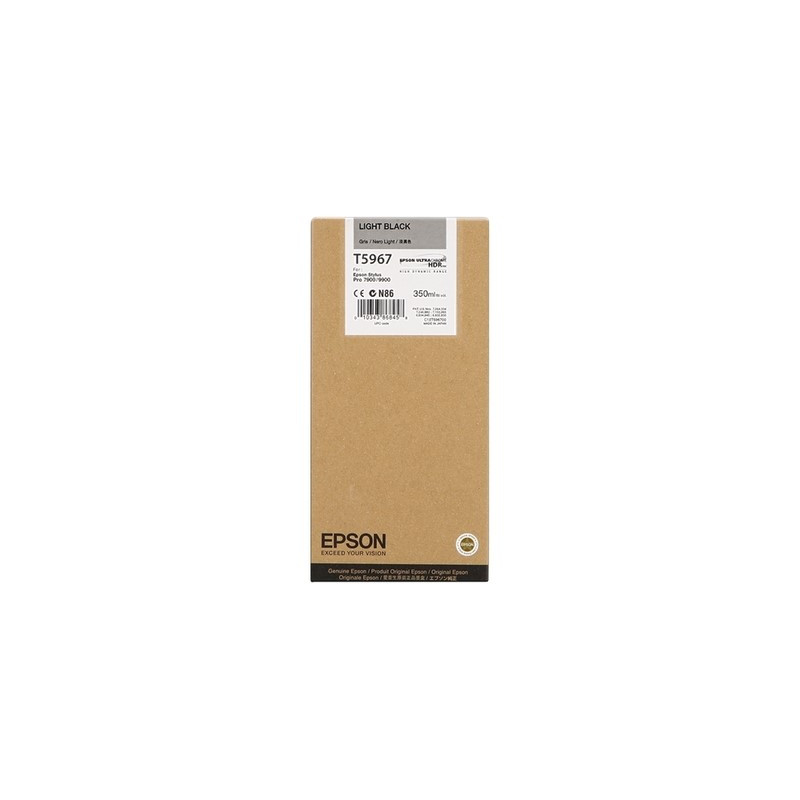 Epson UT5967 Cartouche originale T596700 - Gris