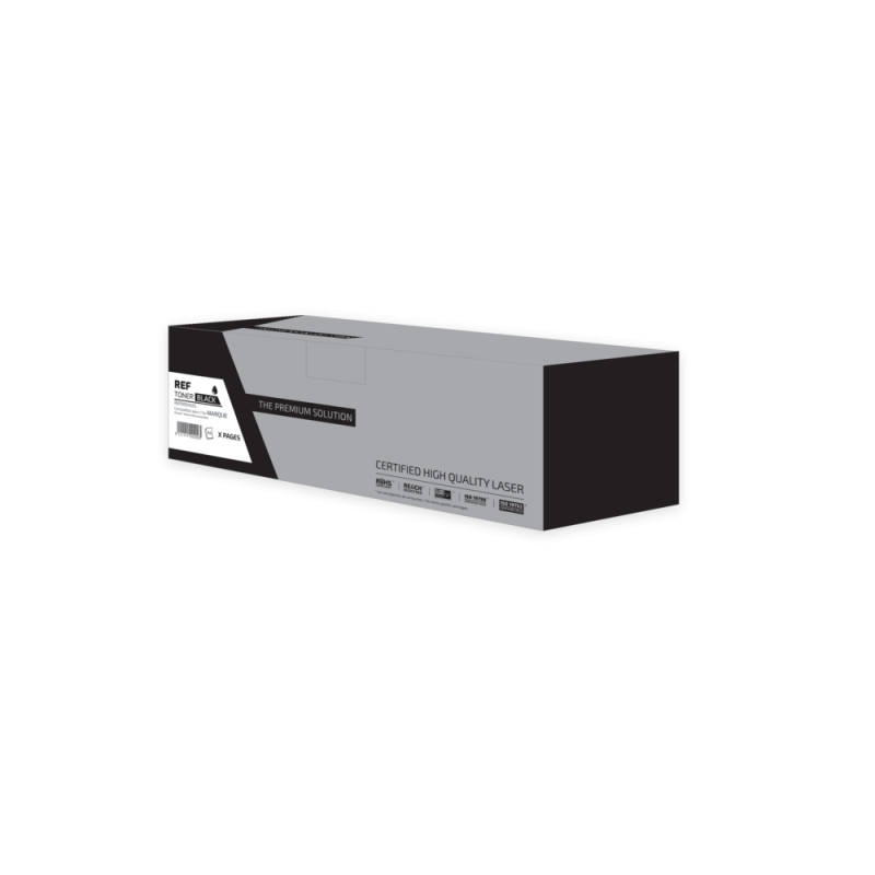 TPS XT6110B - Toner compatible avec 106R01274 - Noir