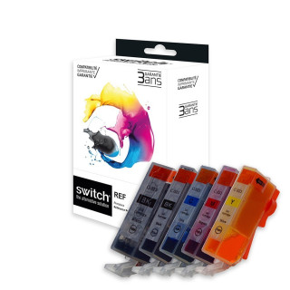 SWITCH Canon C520/C521 Pack...