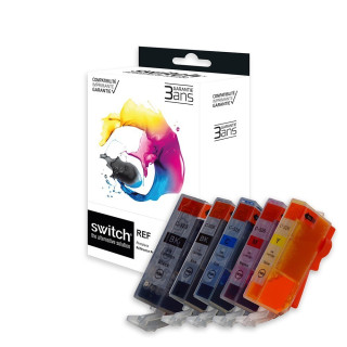 SWITCH Canon C525/C526 Pack...