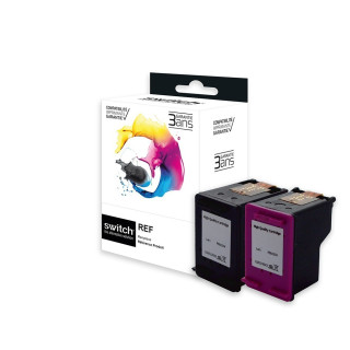 SWITCH hp H62XLB/CL Pack x...
