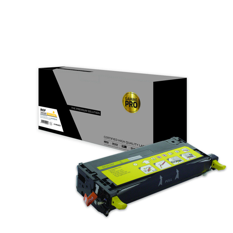 SWITCH Toner 'Gamme PRO' compatible avec 59310173, NF556 - Jaune