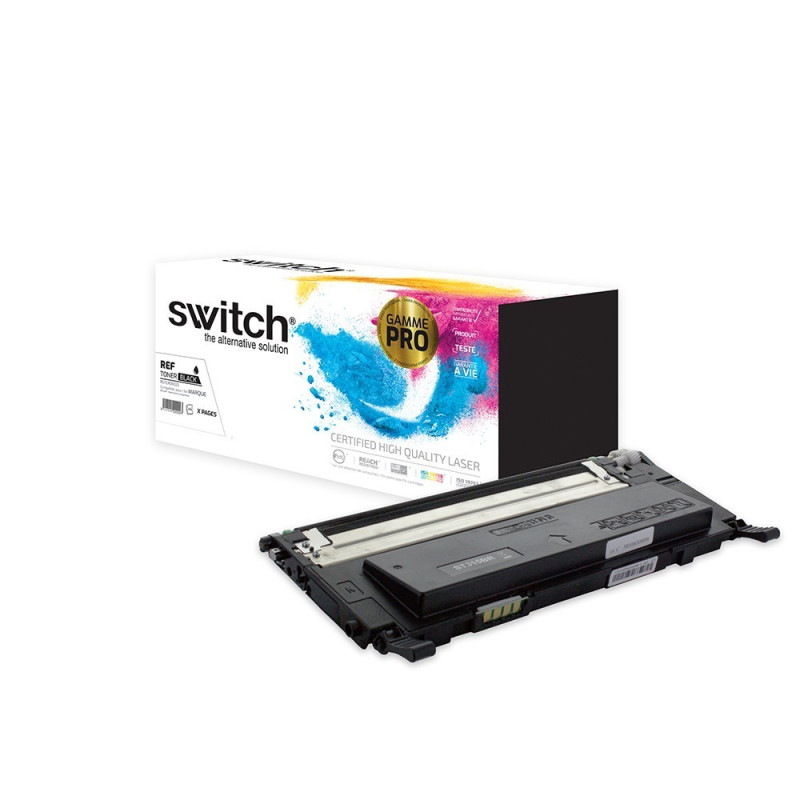 SWITCH Toner 'Gamme PRO' compatible avec CLP-K4092SELS - Noir