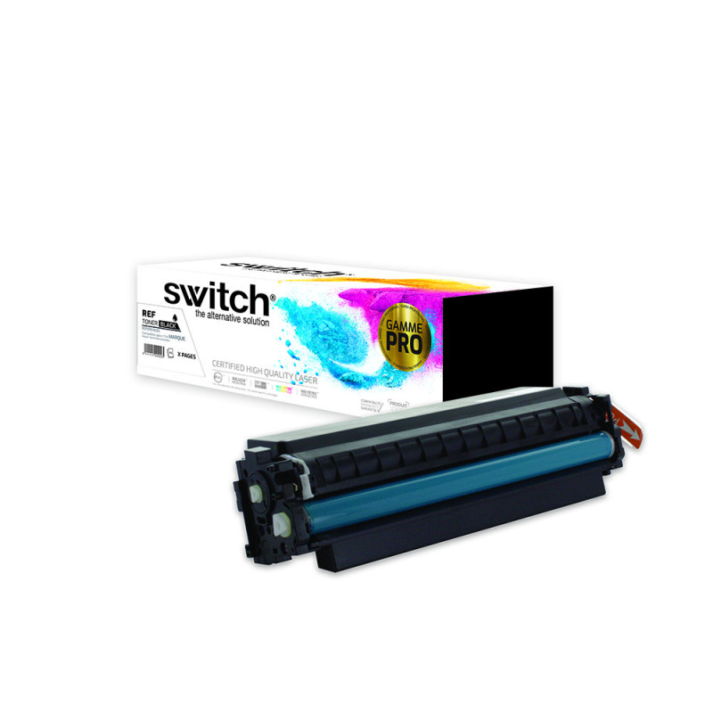 SWITCH Toner 'Gamme PRO' compatible avec 046H, 1254C002 - Noir