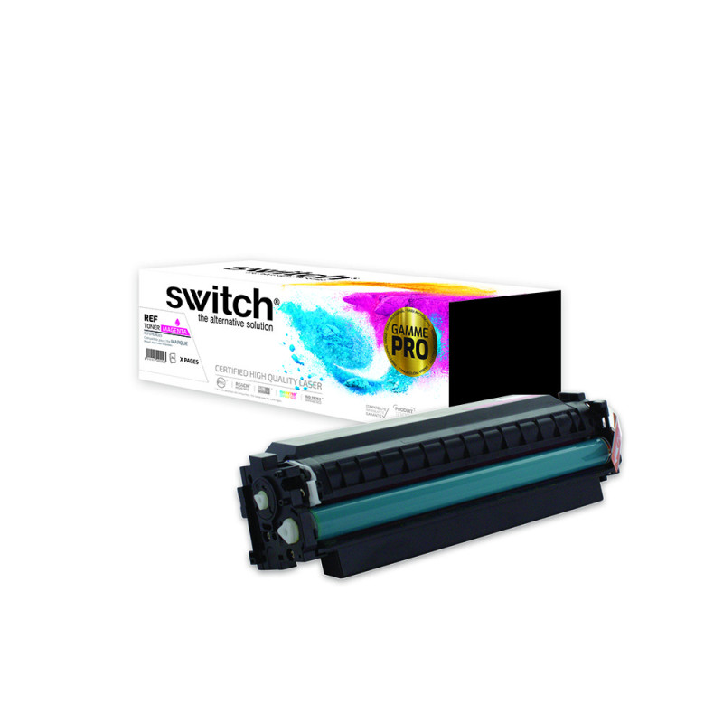 SWITCH Toner 'Gamme PRO' compatible avec 046H, 1252C002 - Magenta