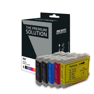 Brother B970/1000 Pack x 5...
