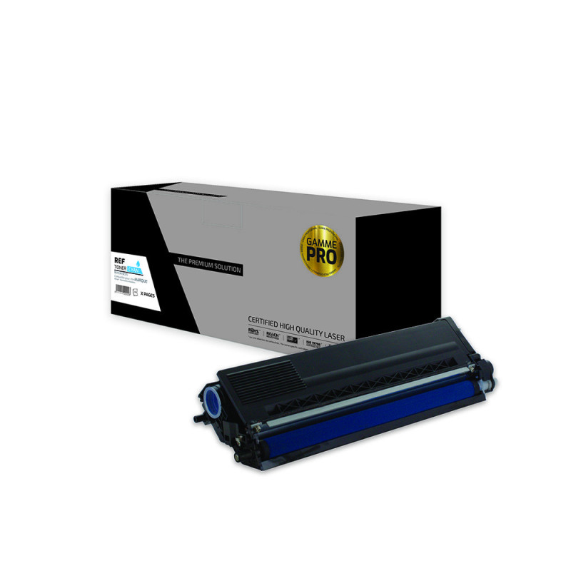 TPS BTTN325C - Toner 'Gamme PRO' compatible avec TN-320, TN-325 - Cyan