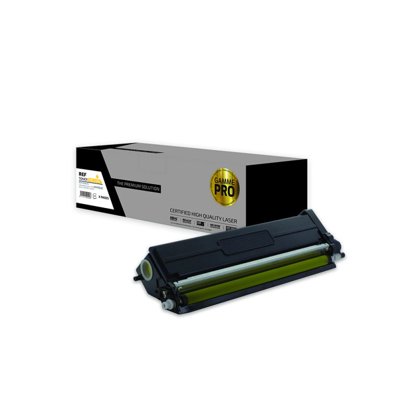 TPS BTTN423Y - Toner 'Gamme PRO' compatible avec TN-423 - Jaune