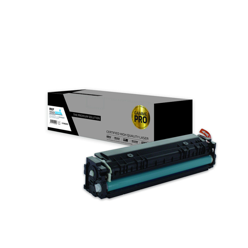 TPS CT045HC - Toner 'Gamme PRO' compatible avec 045H, 1245C002 - Cyan