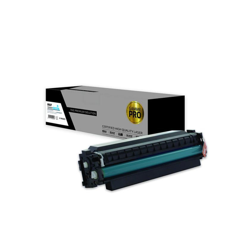 TPS CT046HC - Toner 'Gamme PRO' compatible avec 046H, 1253C002 - Cyan