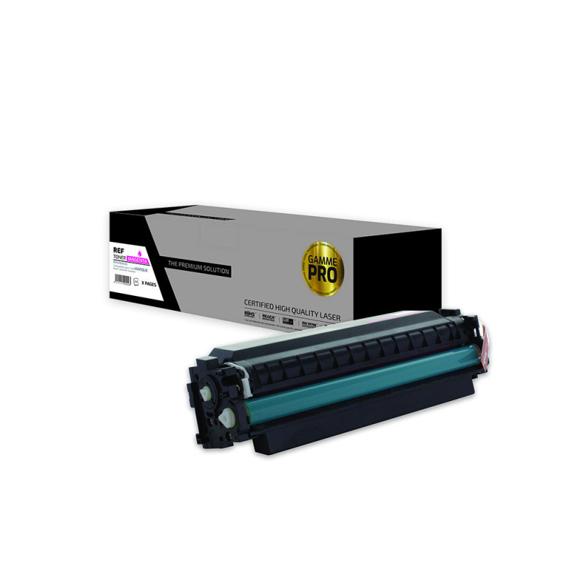 TPS CT046HM - Toner 'Gamme PRO' compatible avec 046H, 1252C002 - Magenta