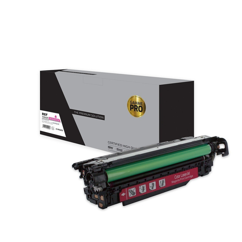 SWITCH Toner 'Gamme PRO' compatible avec CE403A, 507A - Magenta