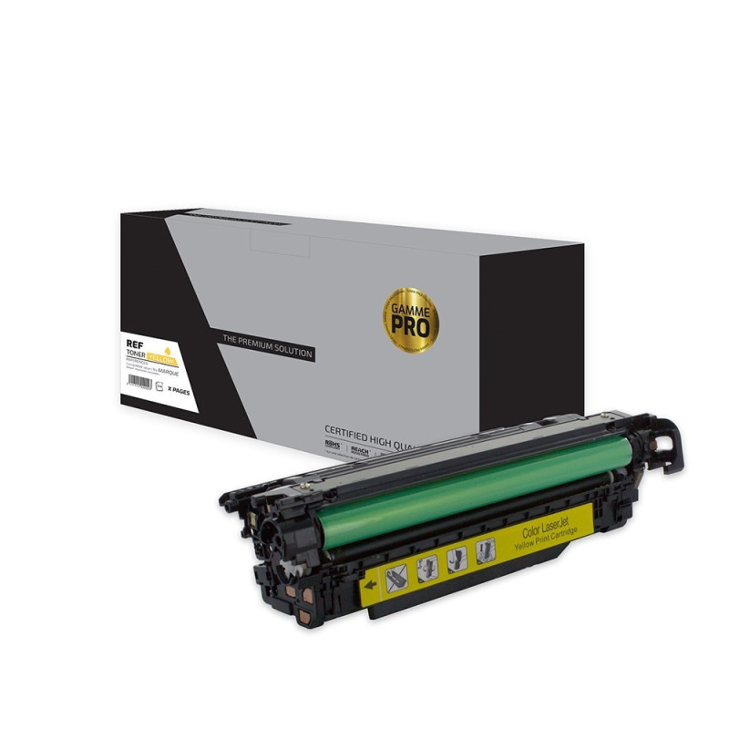 SWITCH Toner 'Gamme PRO' compatible avec CE402A, 507A - Jaune