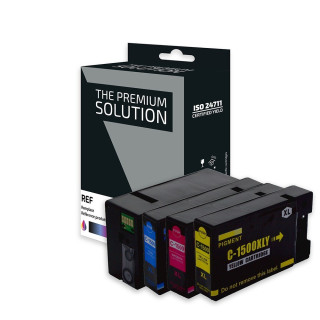 Canon C1500XL Pack x 4...
