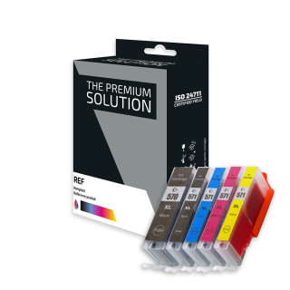 Canon C570XL/C571XL Pack x...