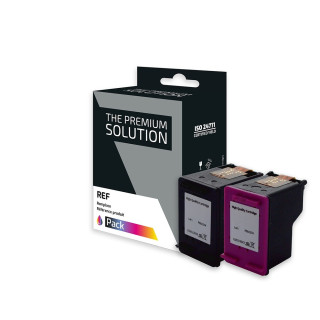 hp H62XLB/CL Pack x 2...