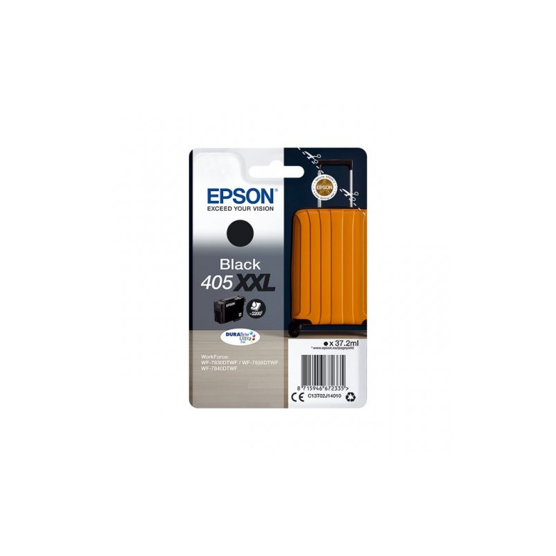 Epson E405XXLB Cartouche originale C13T02J14010 - Noir