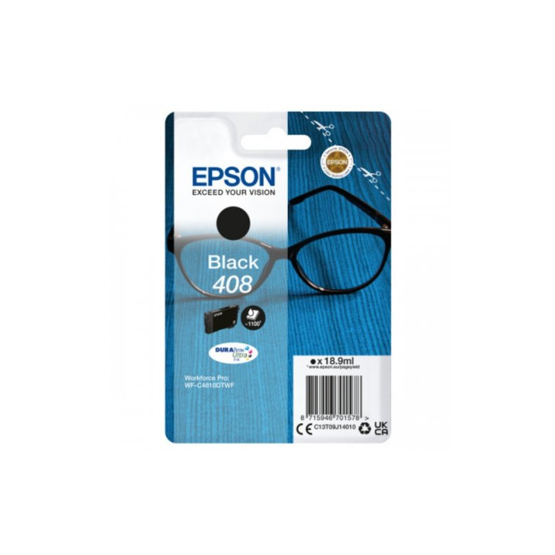 Epson E408B Cartouche originale C13T09J14010 - Noir