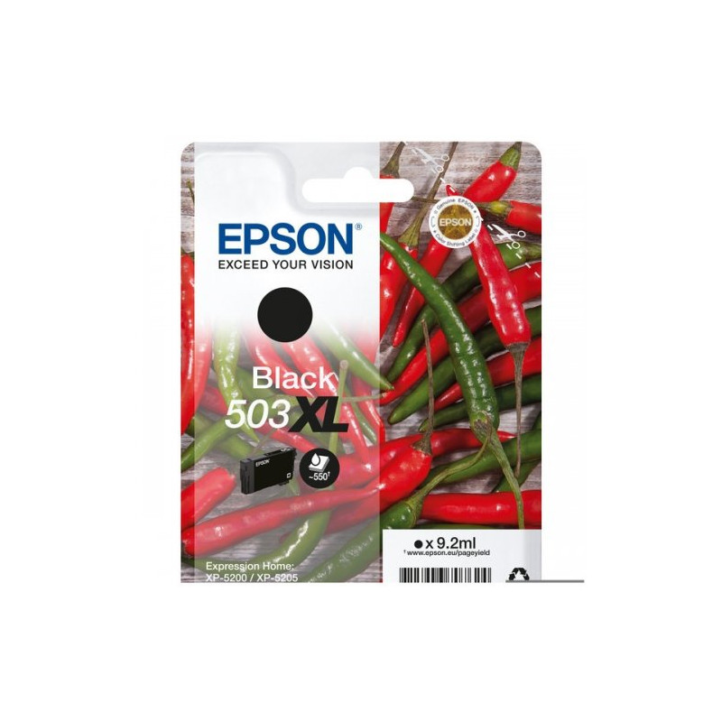 Epson 503XL - cartouche originale C13T09R14010 - Black