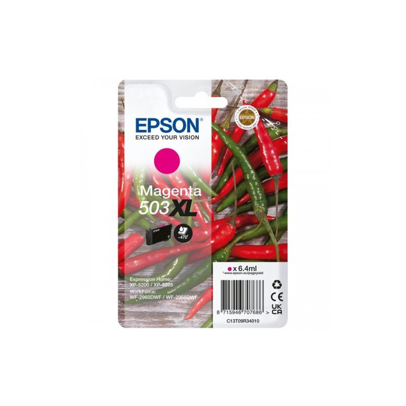 Epson 503XL - cartouche originale C13T09R34010 - Magenta