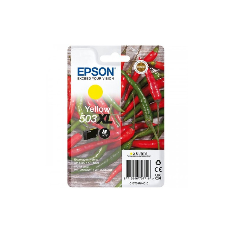 Epson 503XL - cartouche originale C13T09R44010 - Yellow