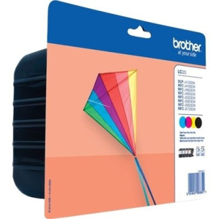 Brother KLC223 Pack x 4...