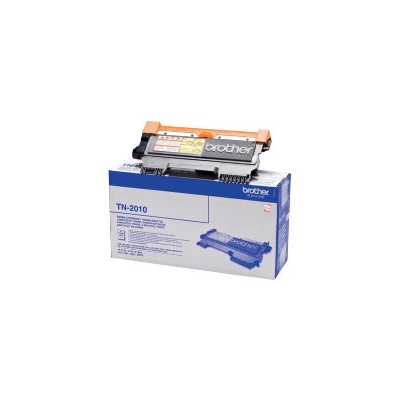 Toner authentique Brother TN-2010 - noir