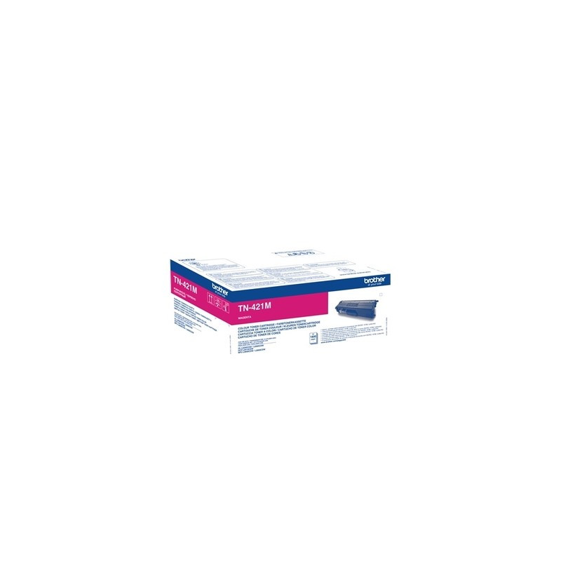 Toner authentique Brother TN-421 - Magenta