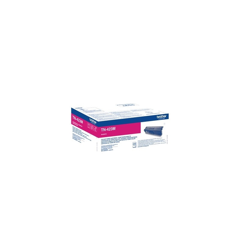 Toner authentique Brother TN-423 - Magenta