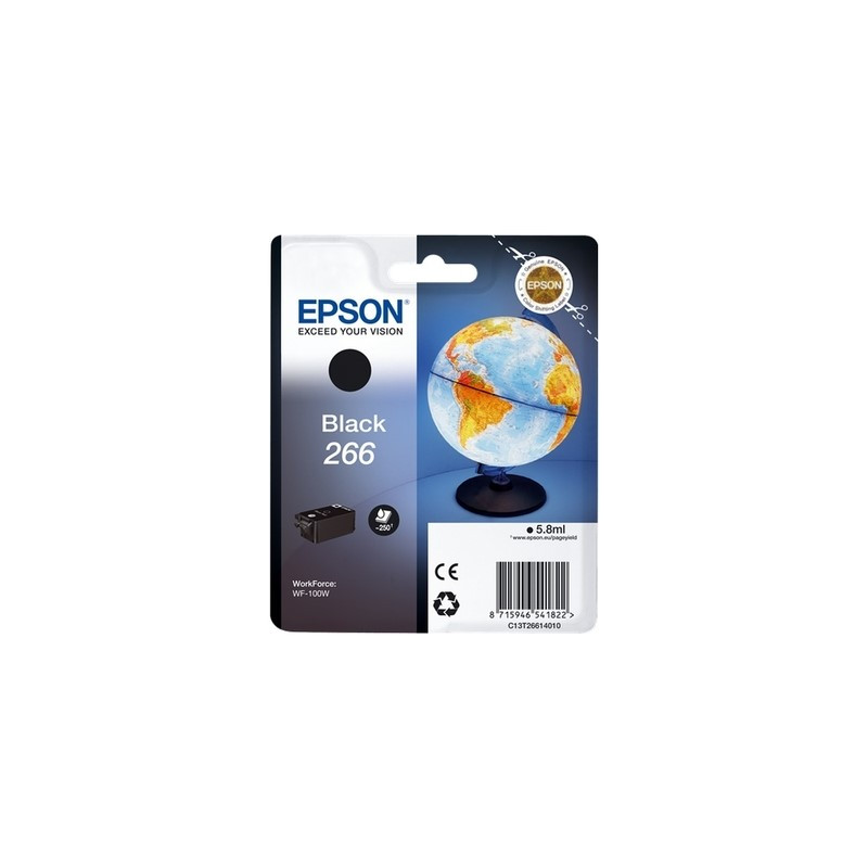 Epson UT266 Cartouche originale T266140 - Noir