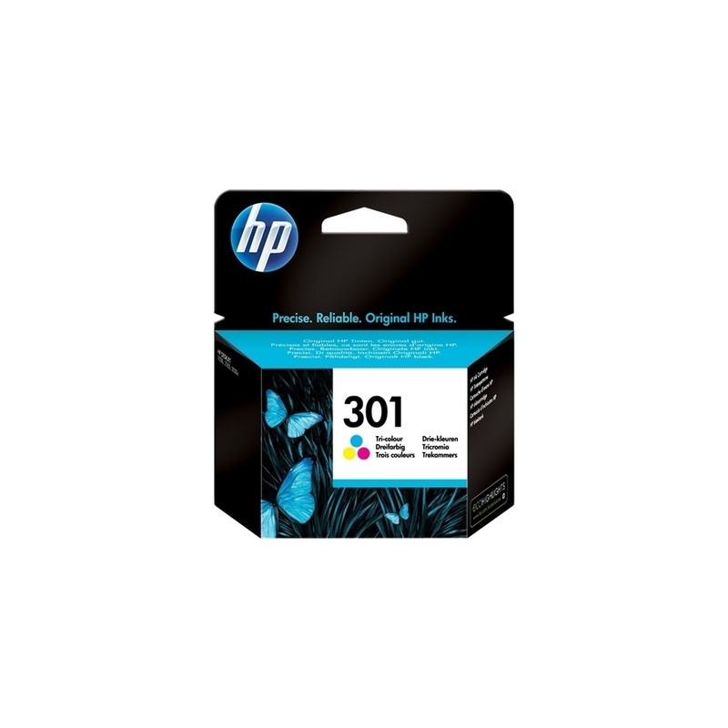 hp H301CL Cartouche originale CH562EE - Tricolor